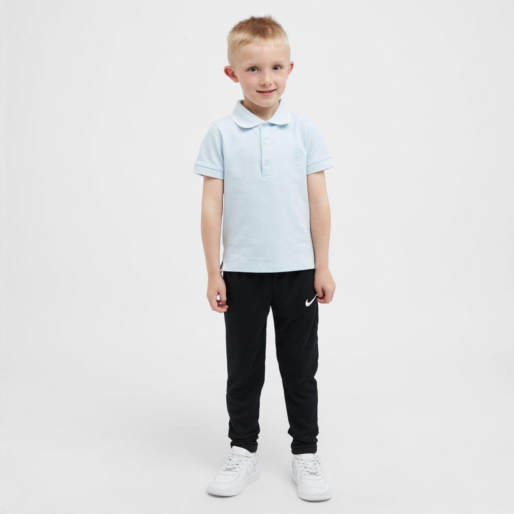 Kids’ Cotton Pique Short Sleeved Polo