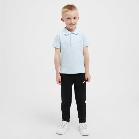 Kids’ Cotton Pique Short Sleeved Polo