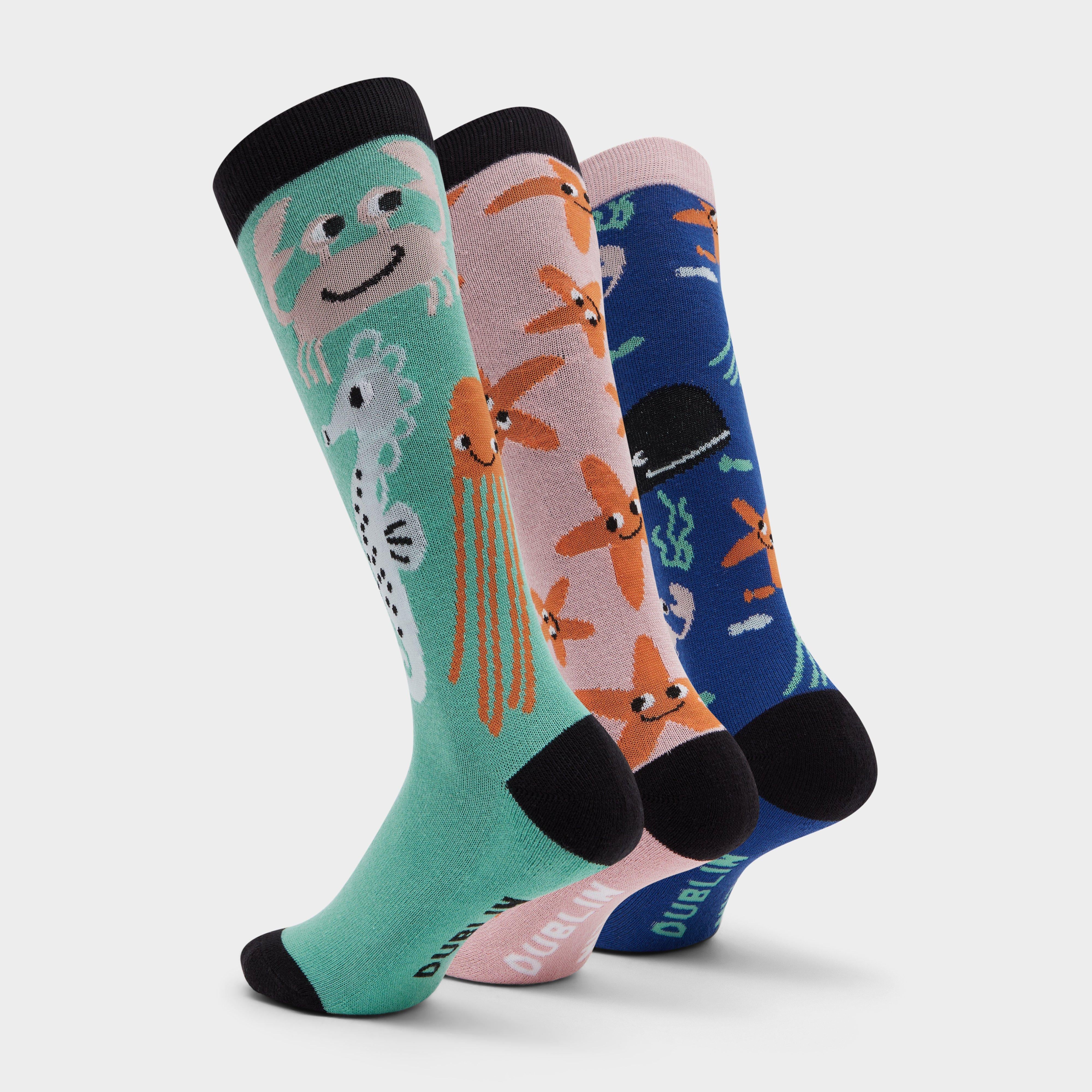 Kids' 3 Pack Socks