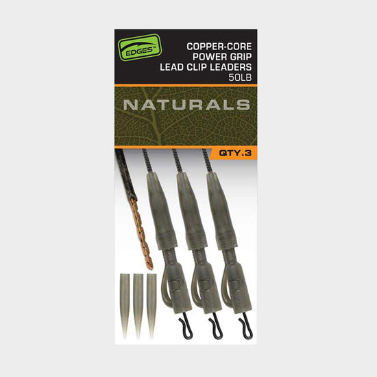 Naturals Copper Core Heli Leaders