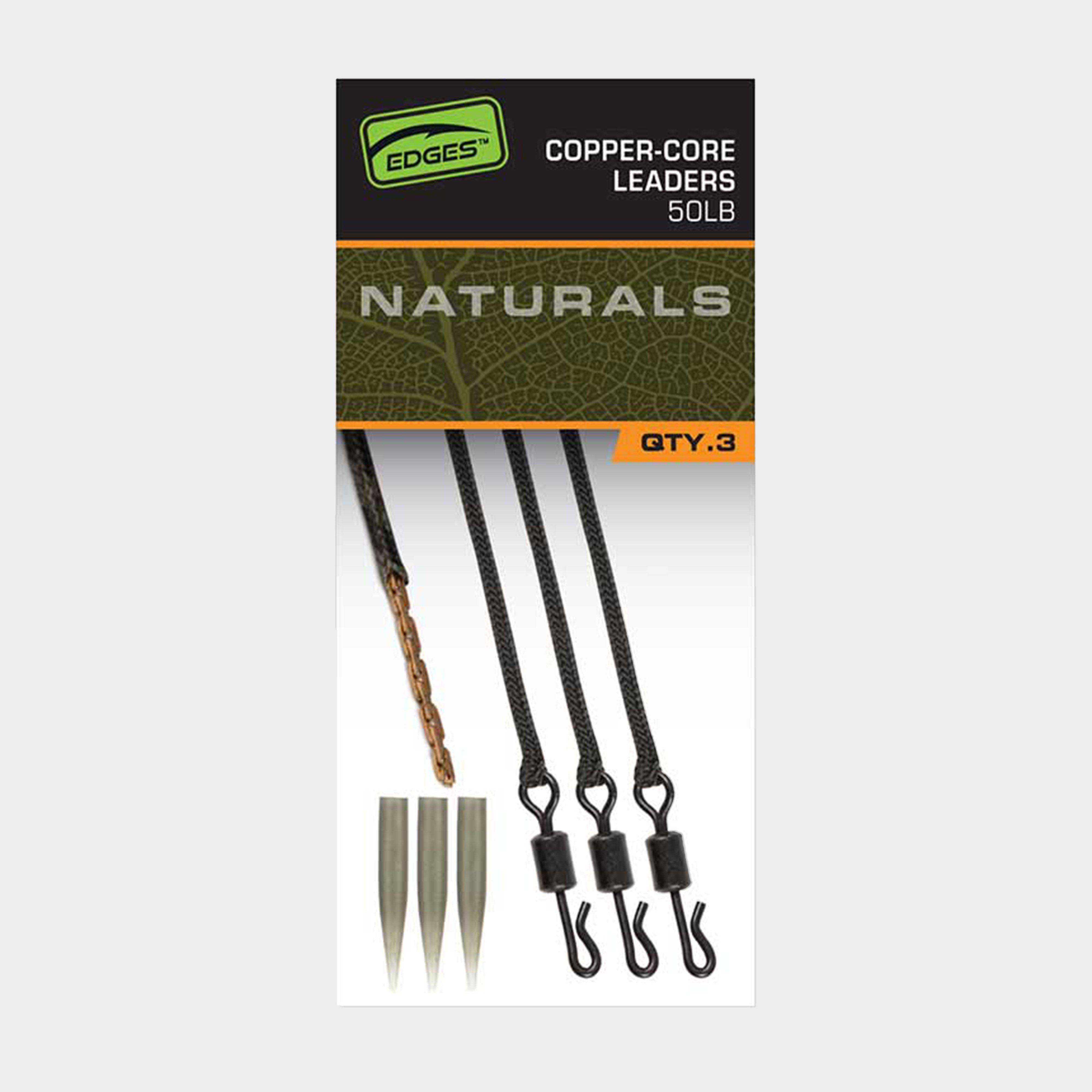Naturals Copper Core Leaders