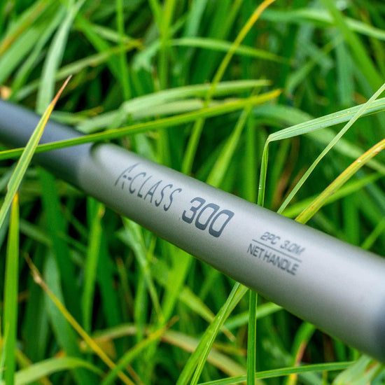 A-Class 300 Fishing Landing Net Handle 3m