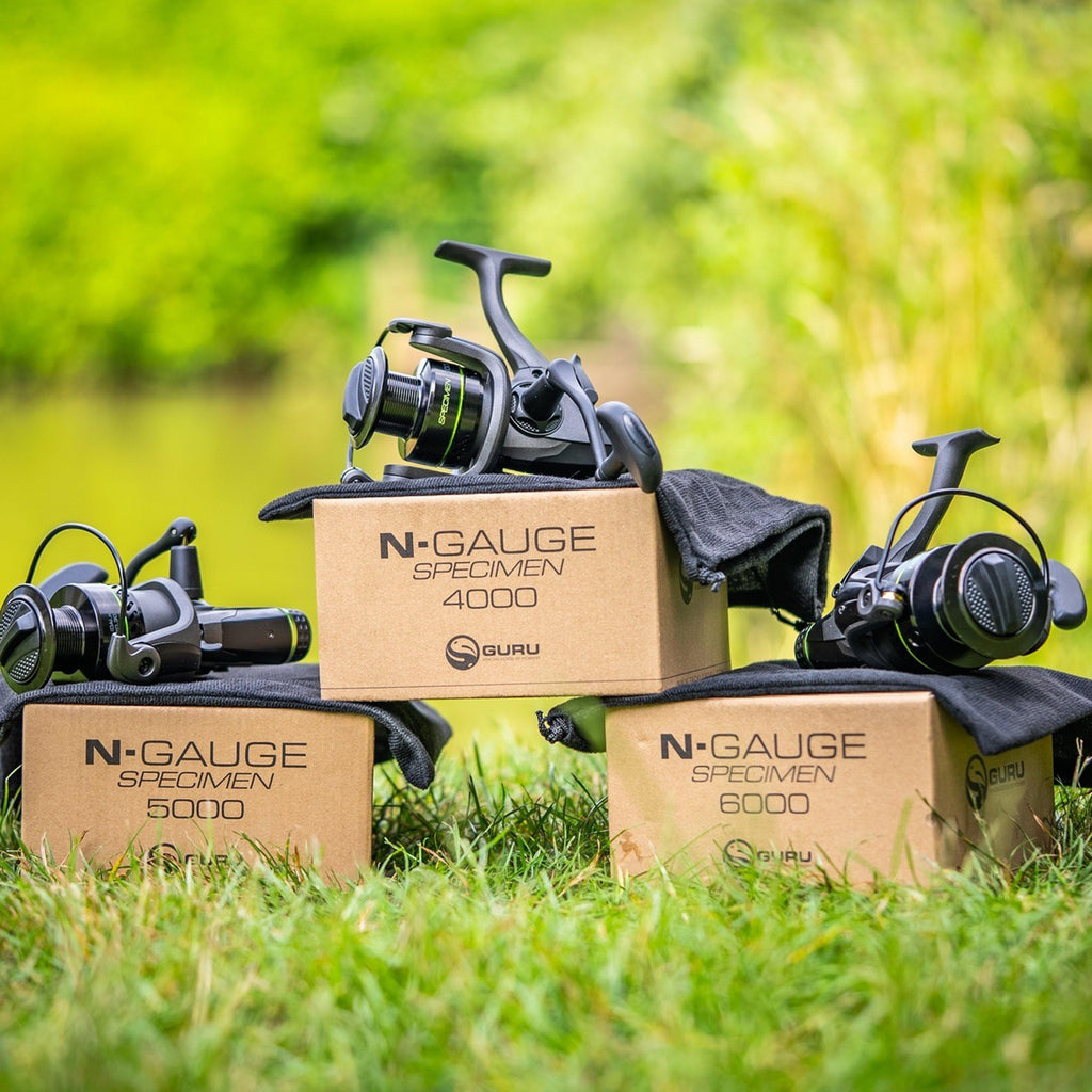 N-Gauge Specimen Reel 4000