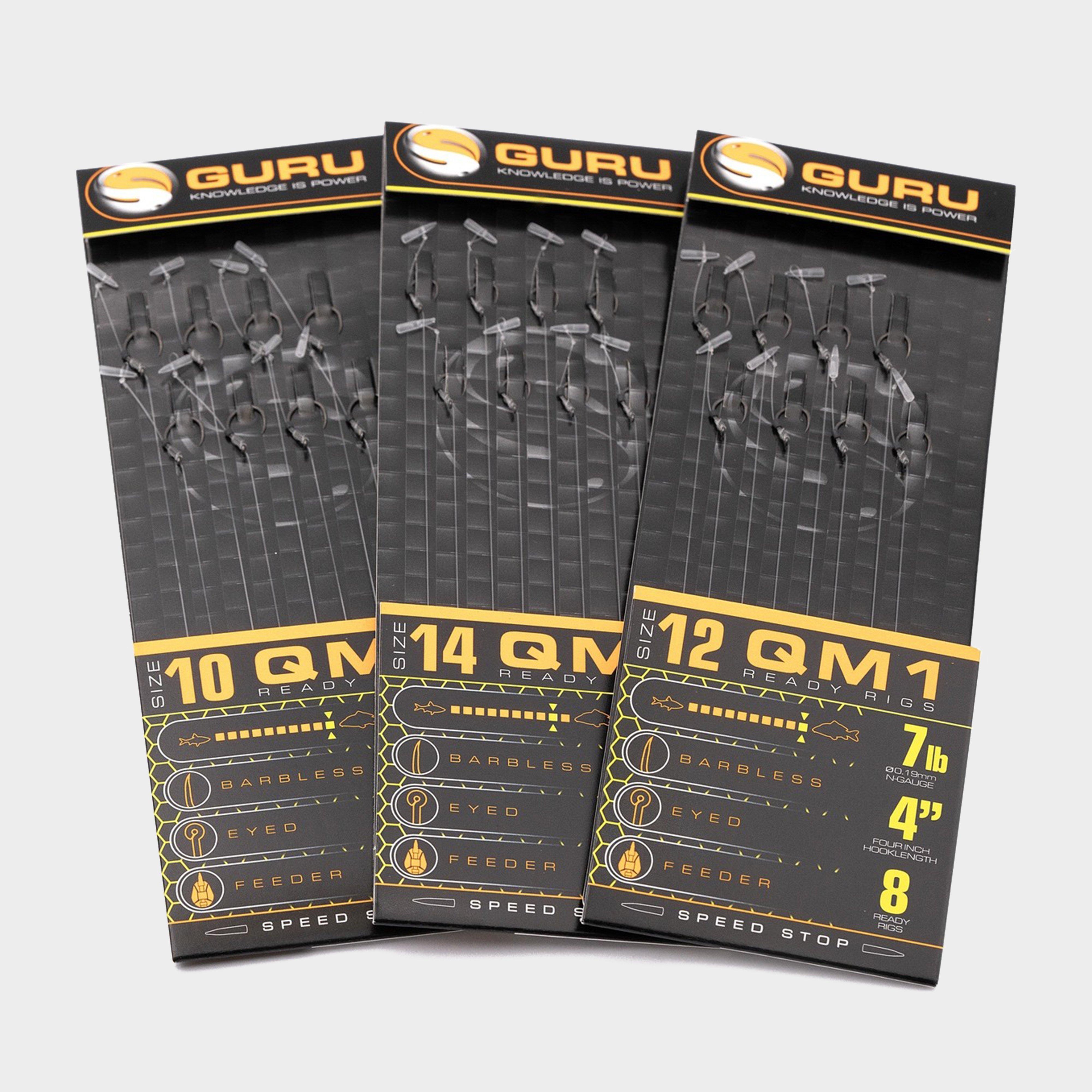 QM1 Speed Stop 4 Inch Hook Lengths