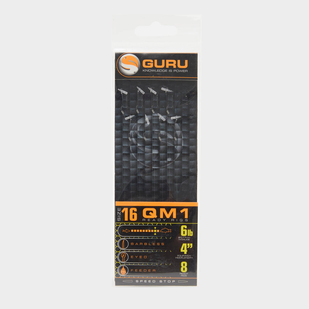 QM1 4 Inch Speed Stop Ready Rigs Size 16