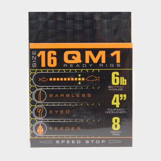 QM1 4 Inch Speed Stop Ready Rigs Size 16
