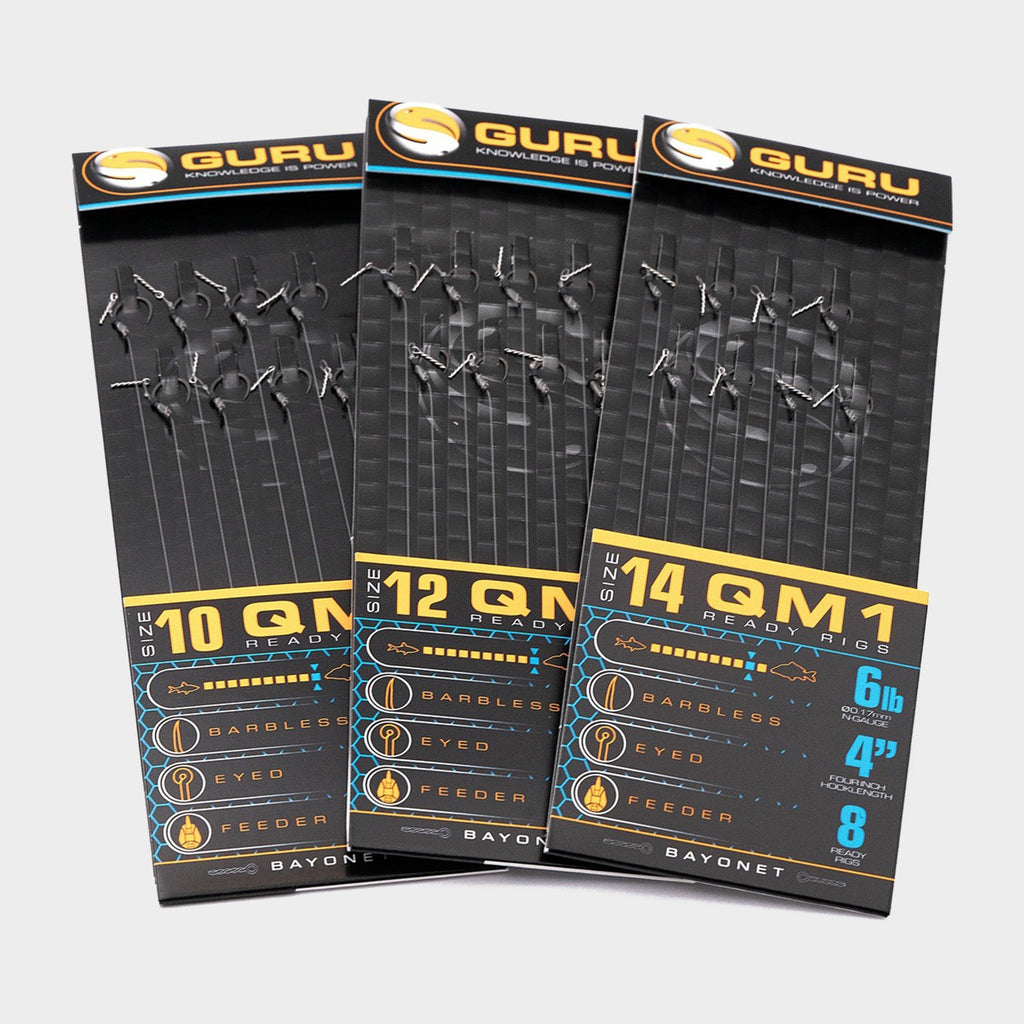 QM1 Bayonet 4 Inch Size 10 Hook Lengths