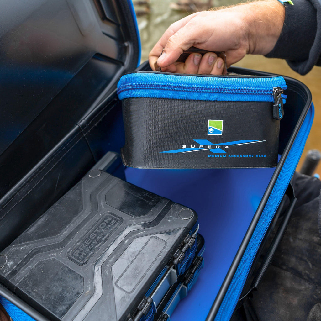 Preston Supera X EVA Accessory Case