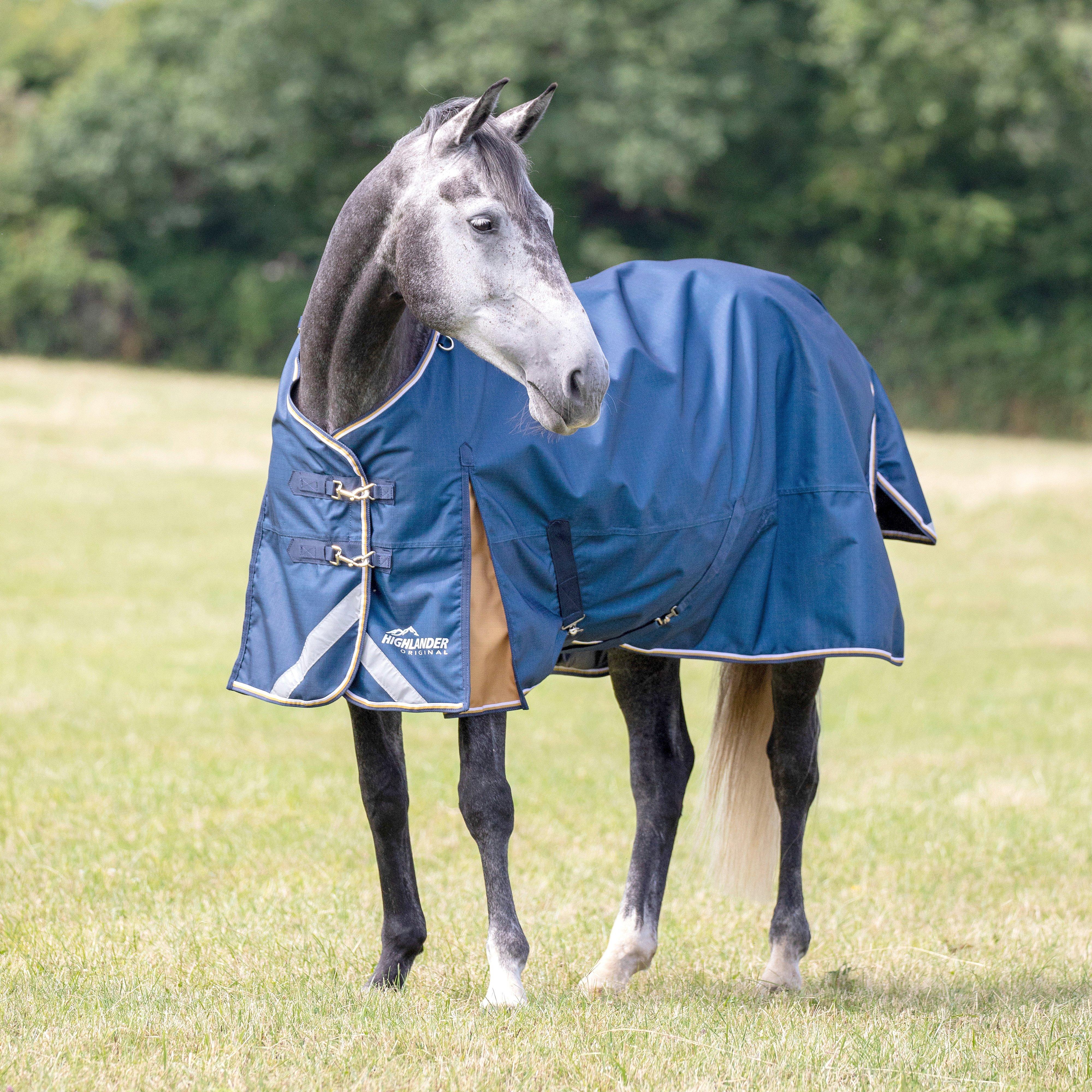 Highlander Plus Lite 0g Standard Neck Turnout Rug