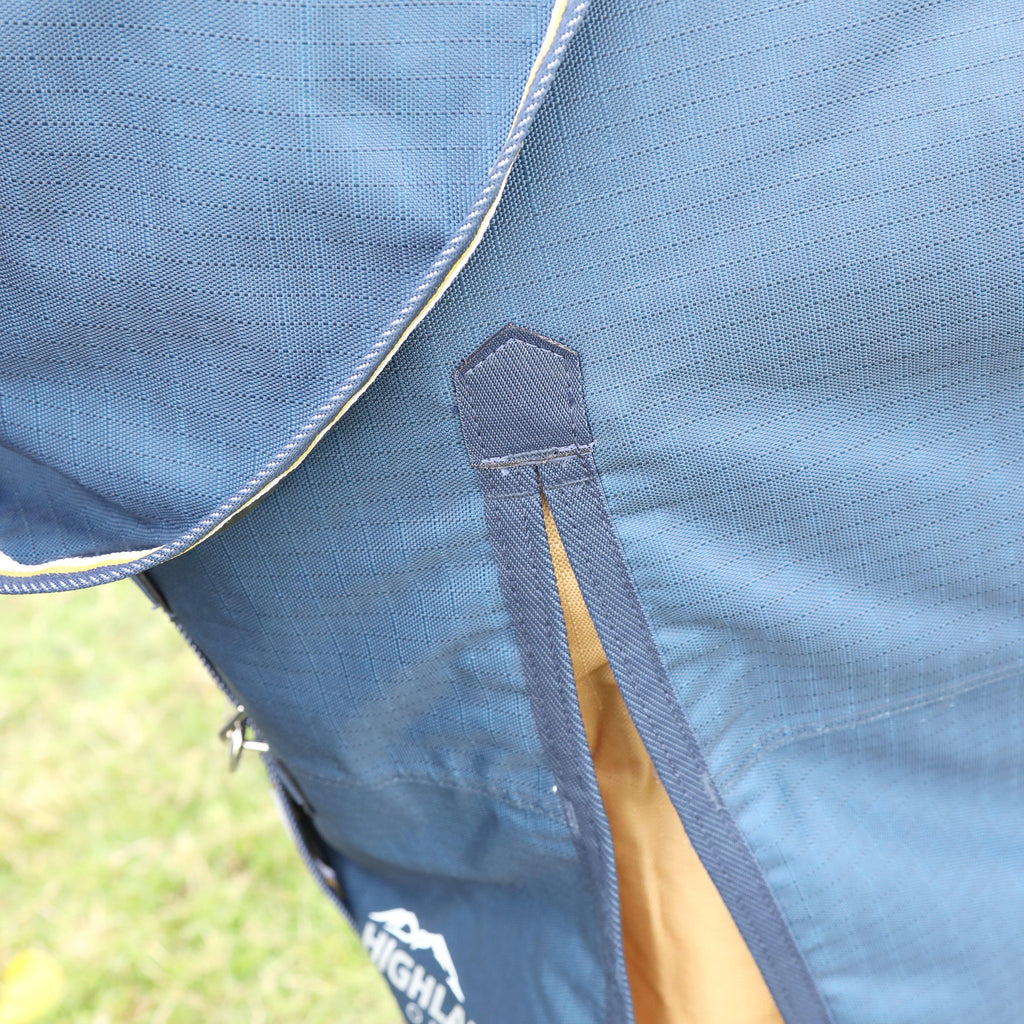 Highlander Plus Lite 0g Standard Neck Turnout Rug