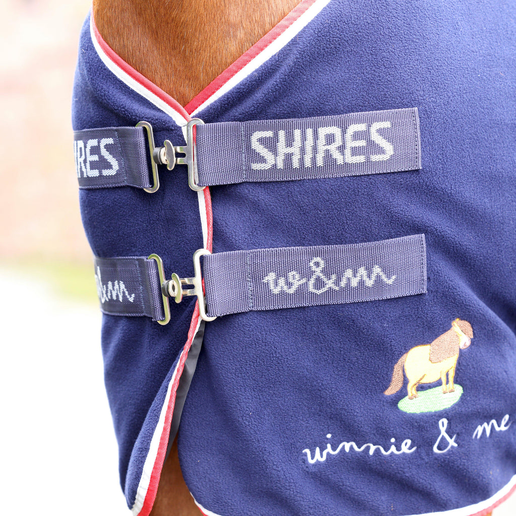 Winnie & Me Fleece Rug