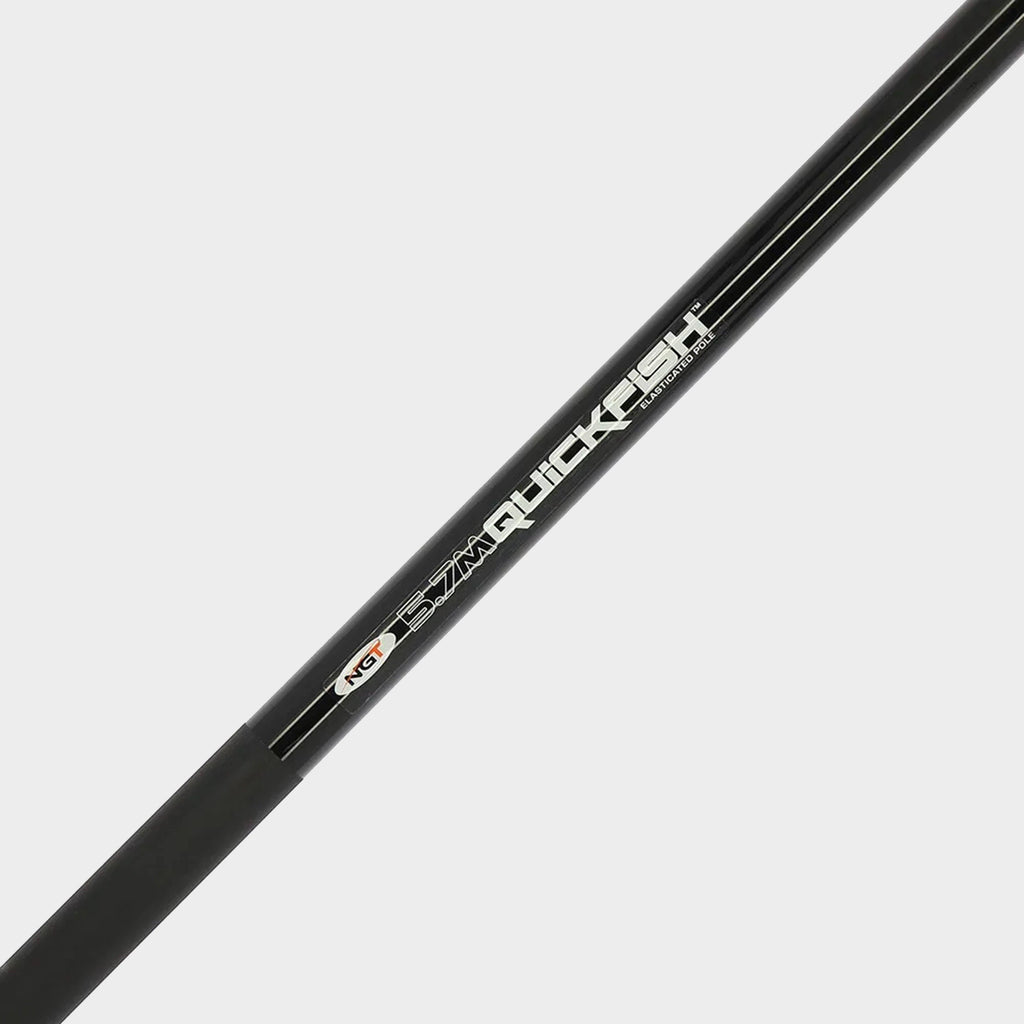 Black Ngt Quickfish Elasticated Pole 5.7m – GO Outdoors Black Ngt Quickfish Elasticated Pole 5.7m – GO Outdoors
