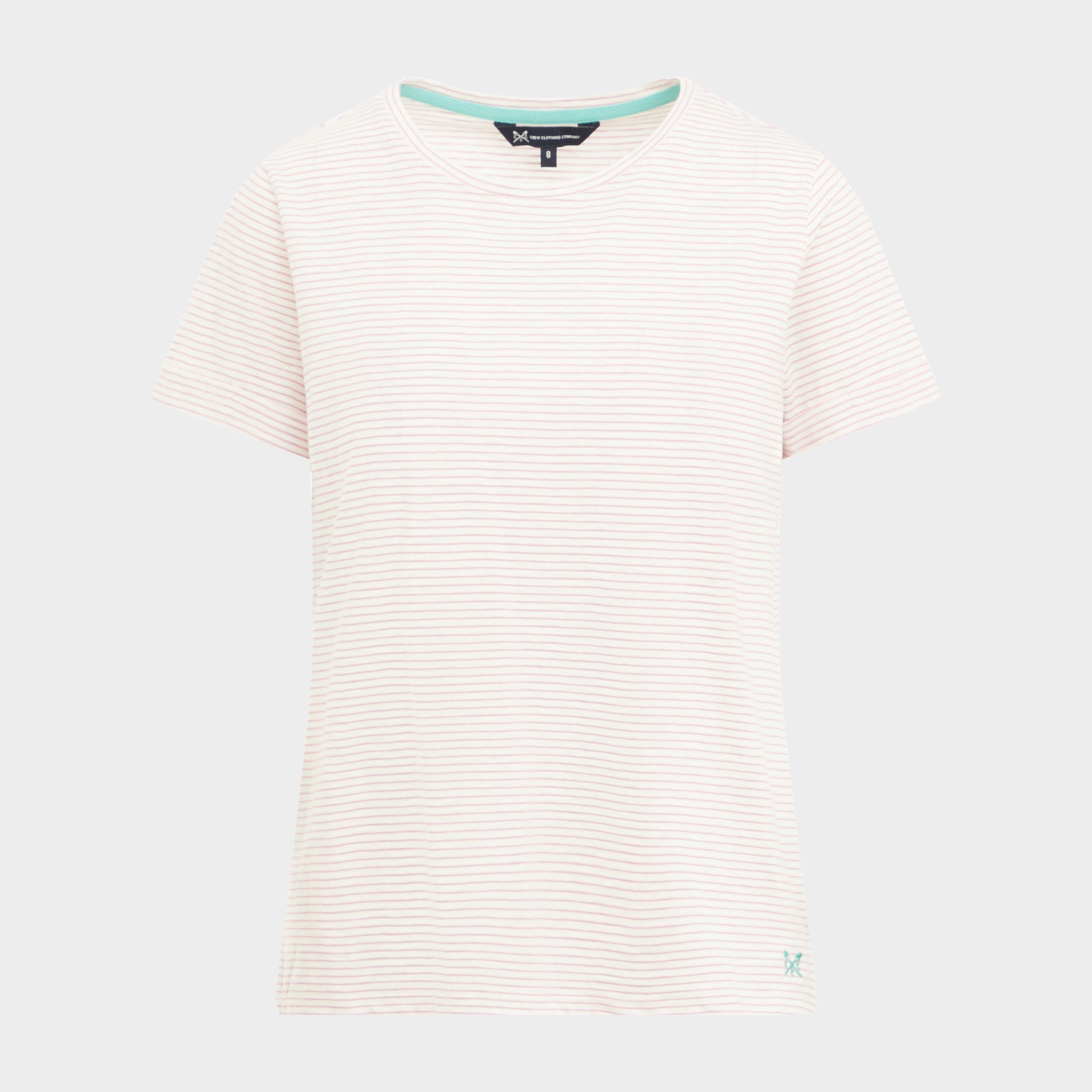 Women’s Stripe Crew Neck T-Shirt