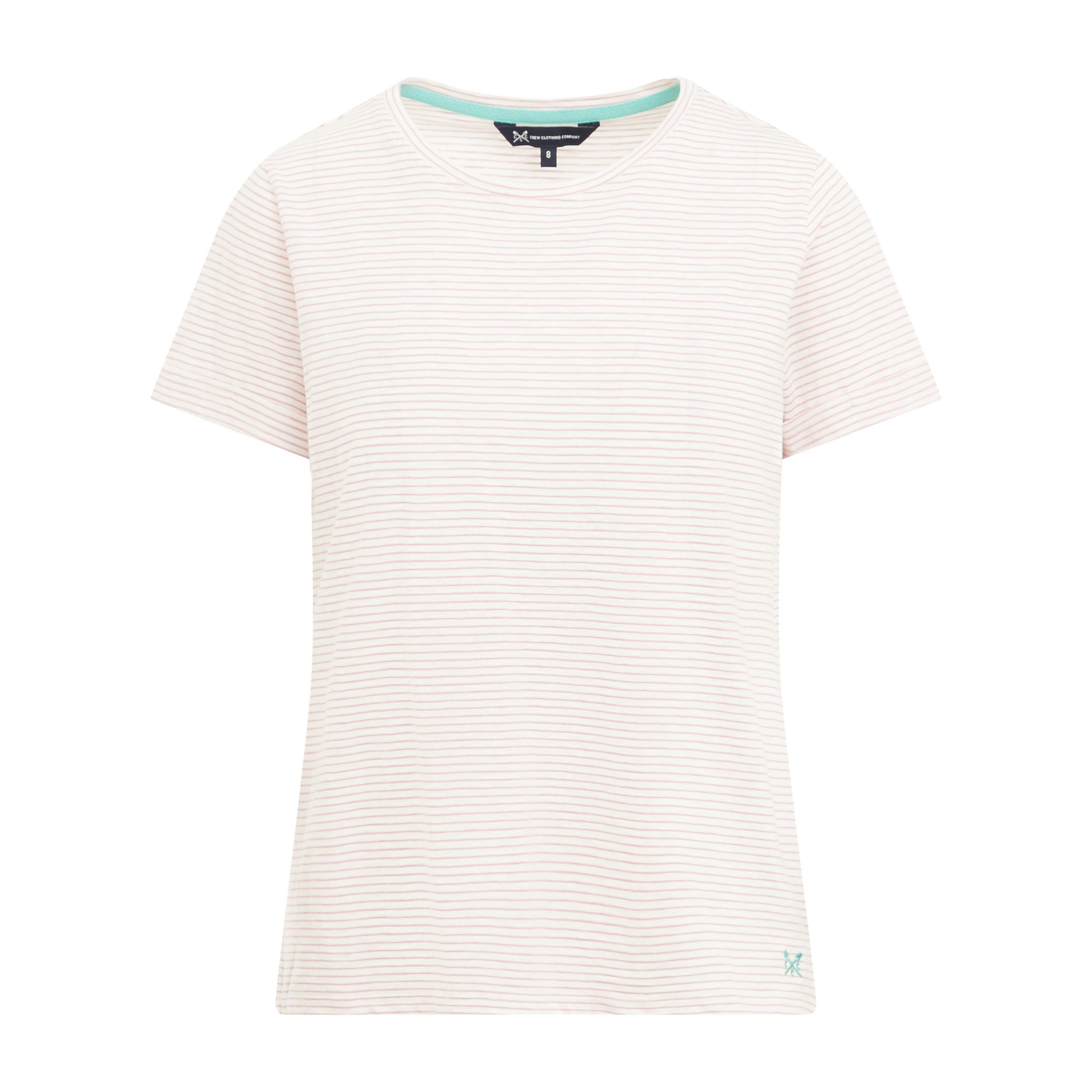 Women’s Stripe Crew Neck T-Shirt