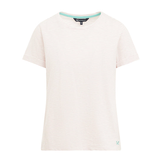 Women’s Stripe Crew Neck T-Shirt