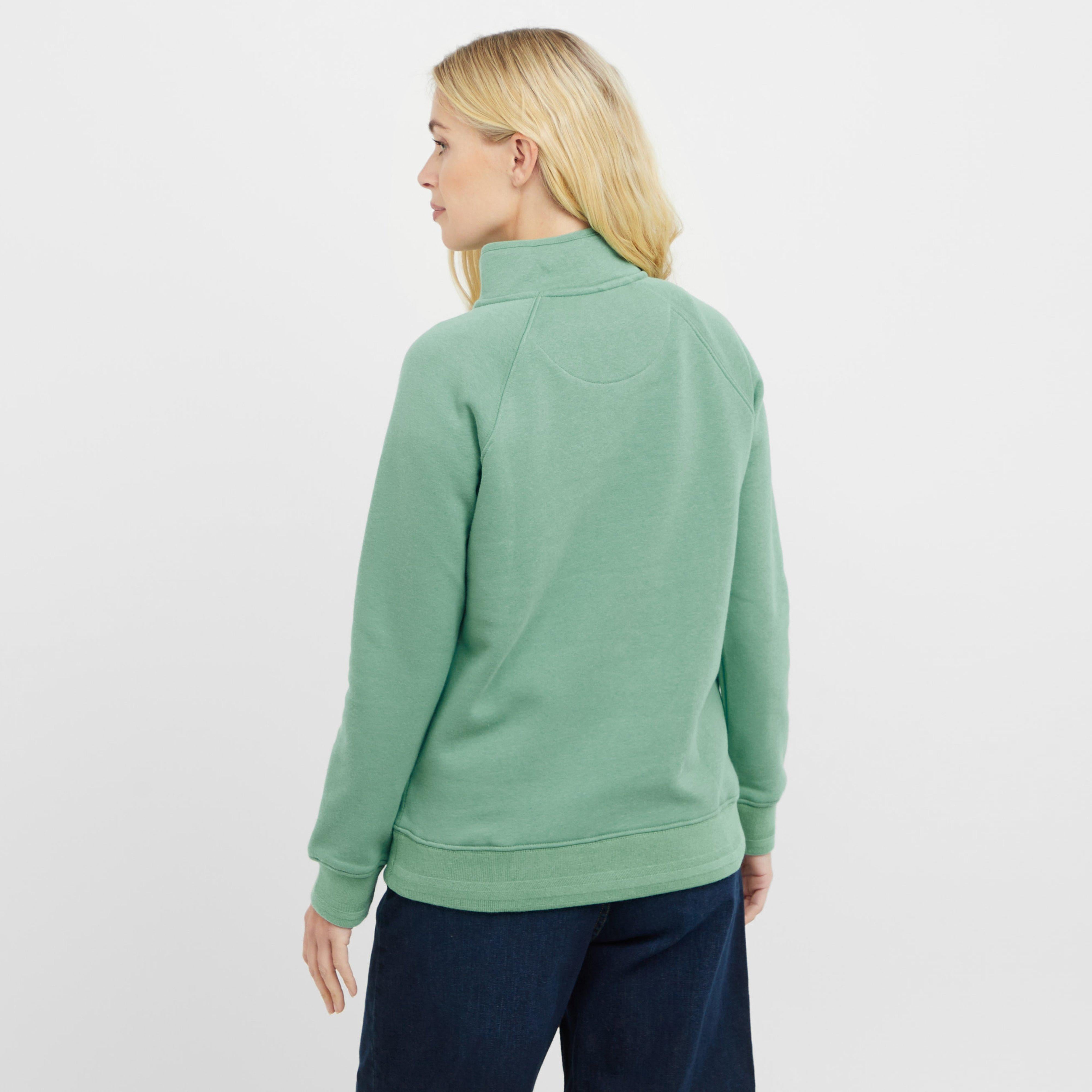 Women’s 1/2 Zip Sweatshirt