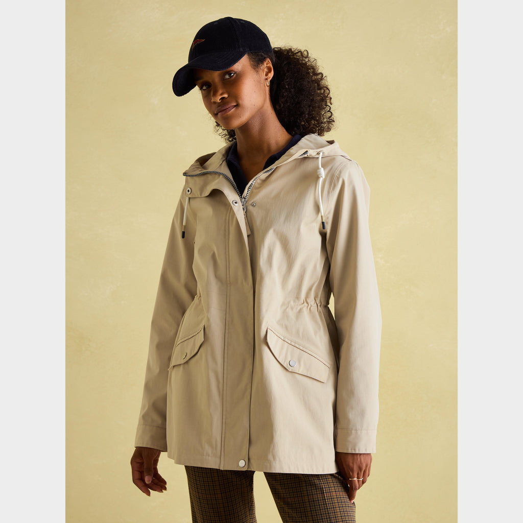 Womens Portwell Coat Neutral