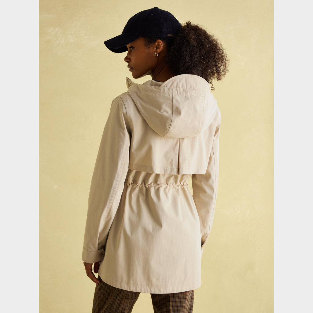 Womens Portwell Coat Neutral