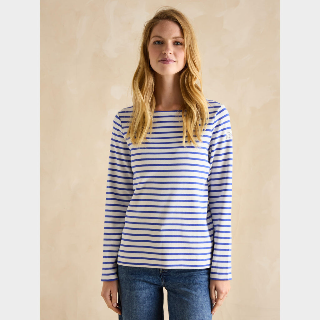 Womens Harbour Boat Neck Breton Top