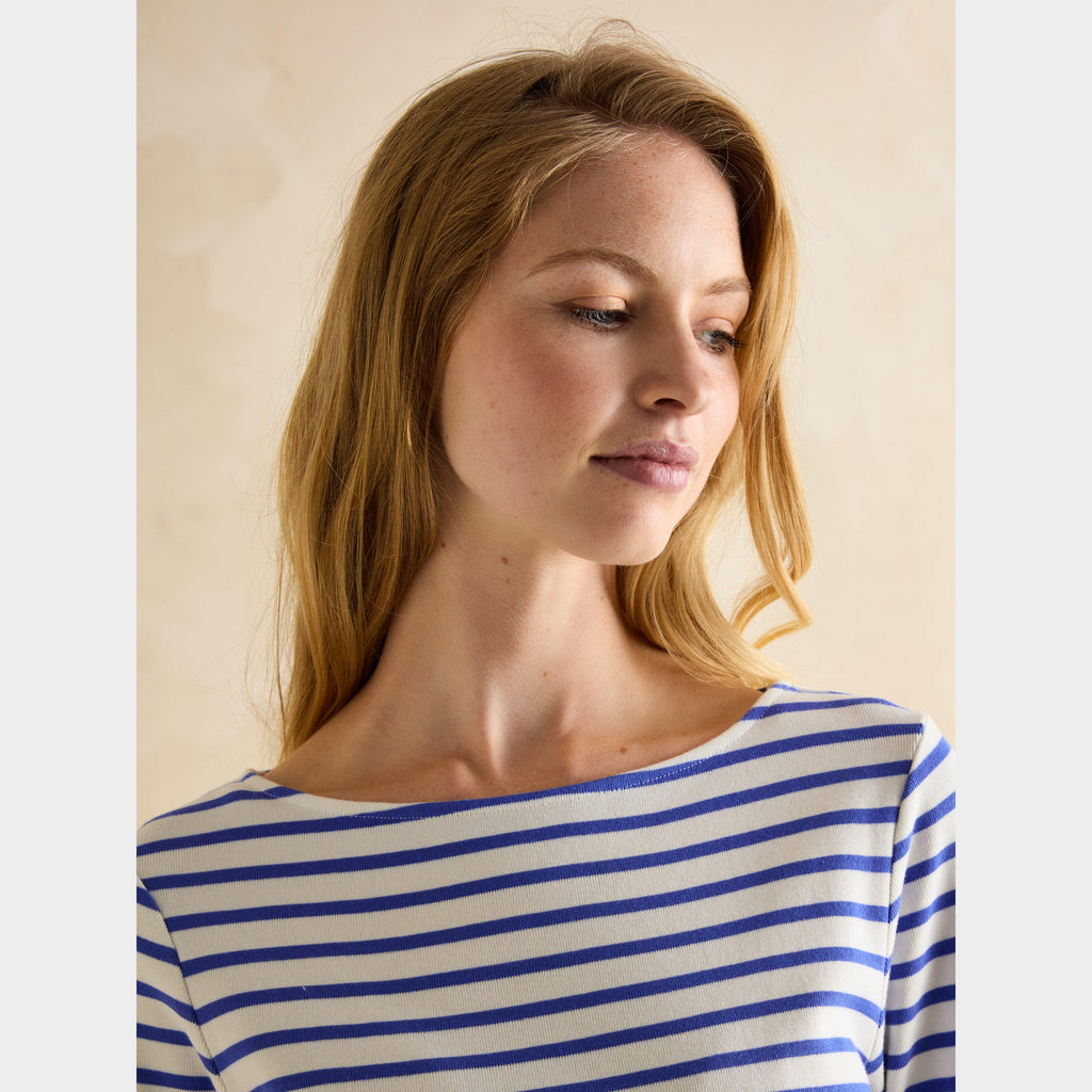 Womens Harbour Boat Neck Breton Top