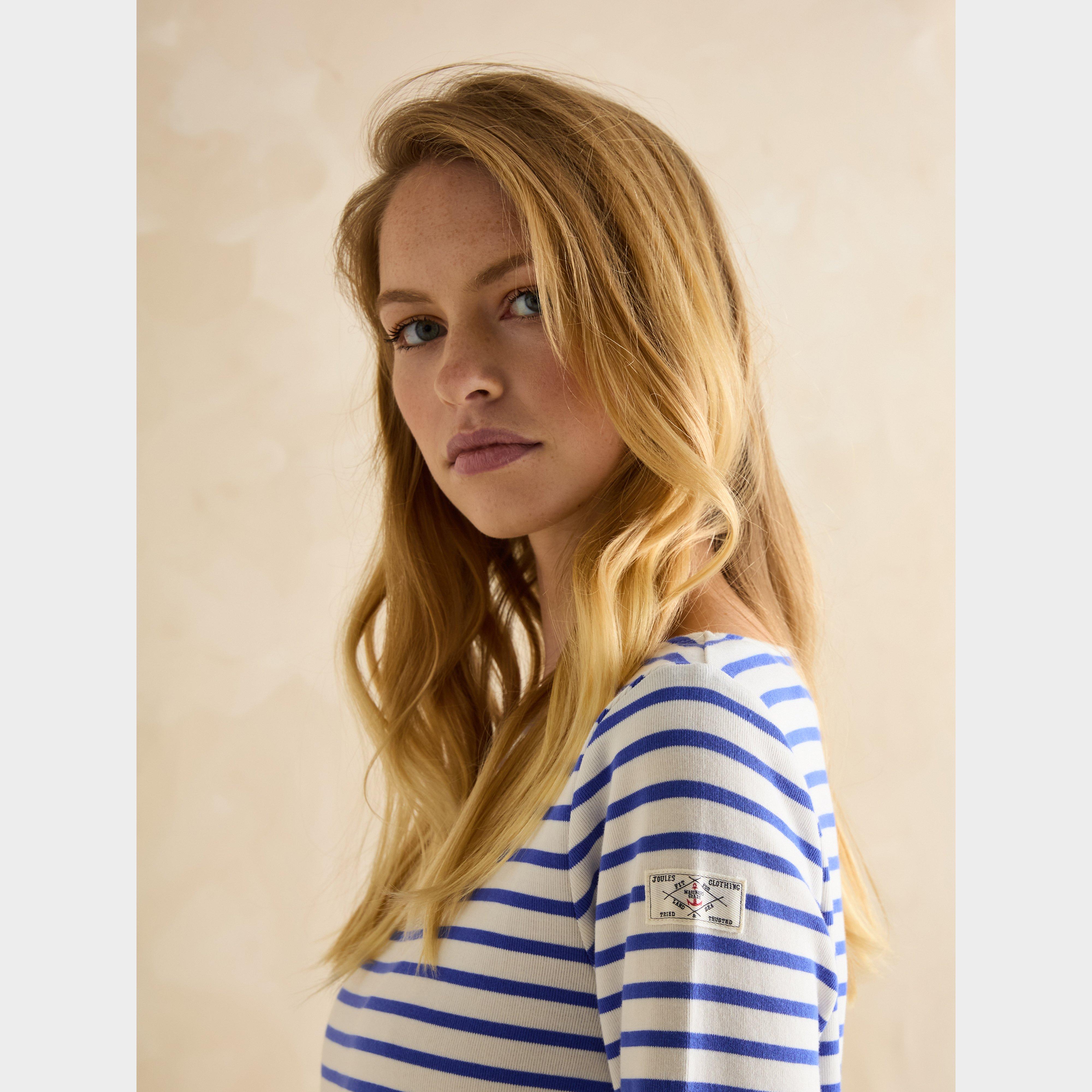 Womens Harbour Boat Neck Breton Top