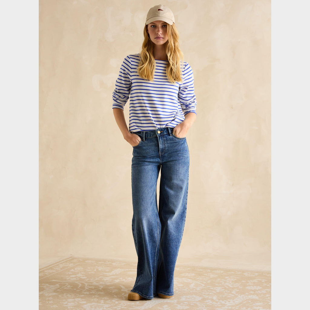 Womens Harbour Boat Neck Breton Top