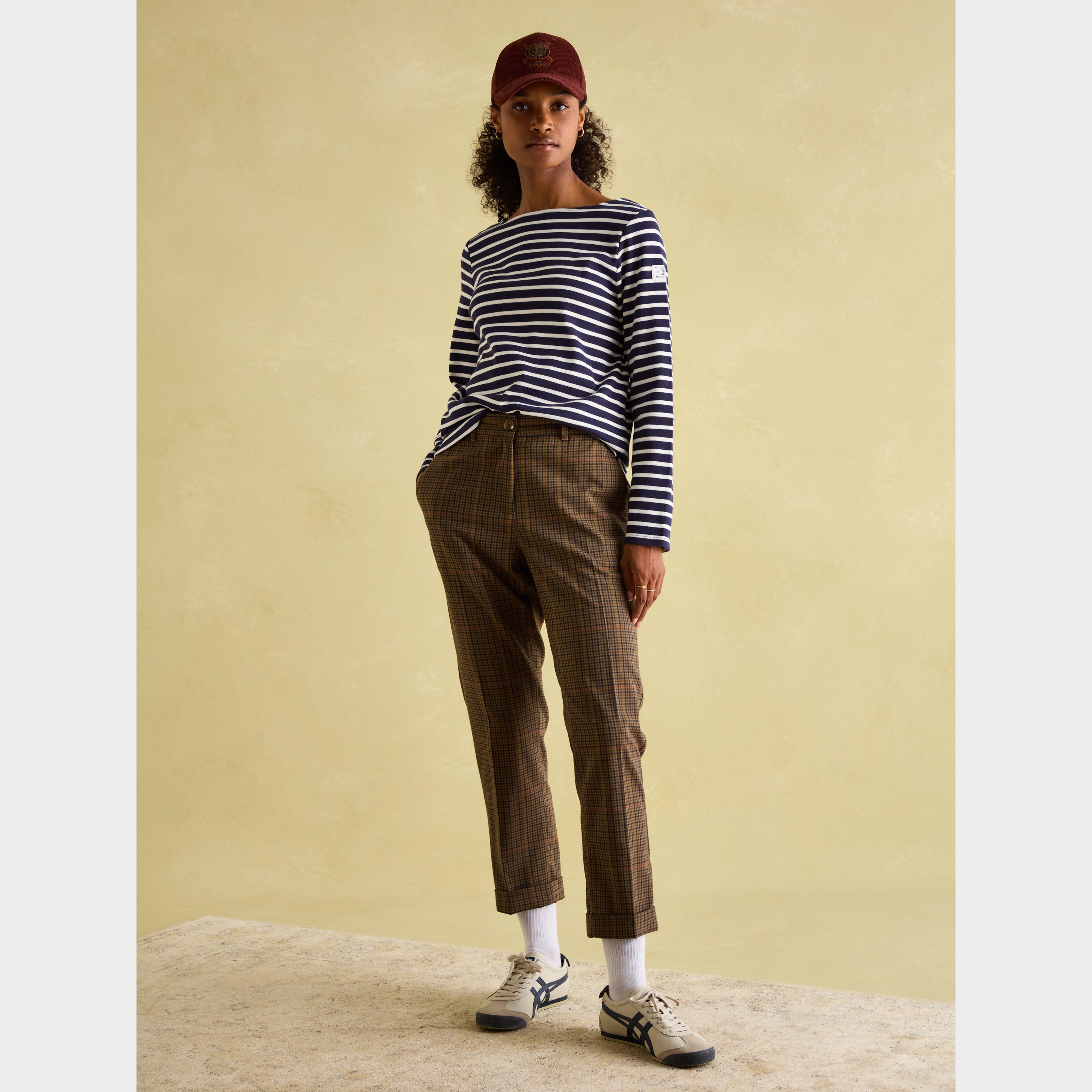 Womens Harbour Boat Neck Breton Top