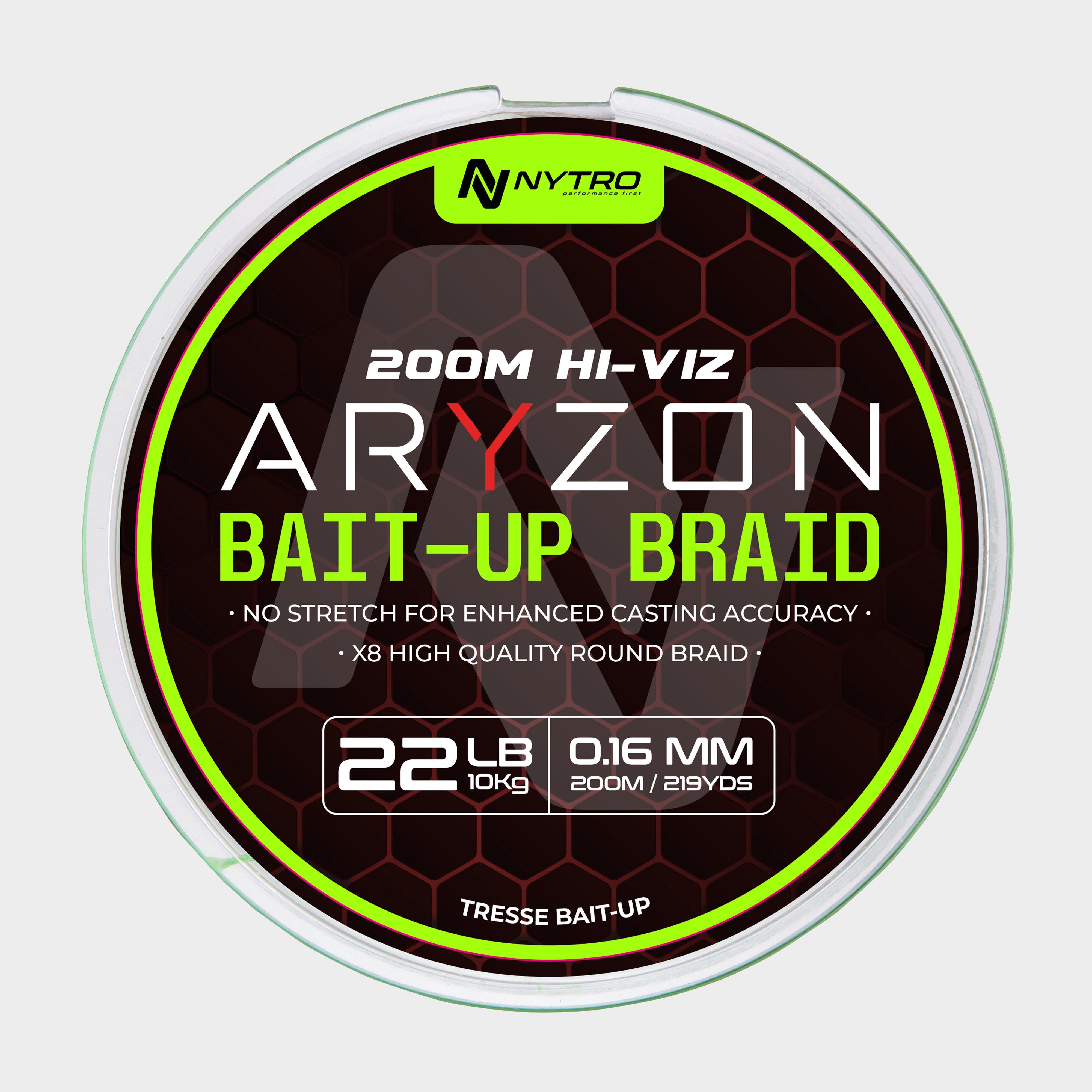 Nytro Aryzon Hiviz Bait-Up Braid 200m