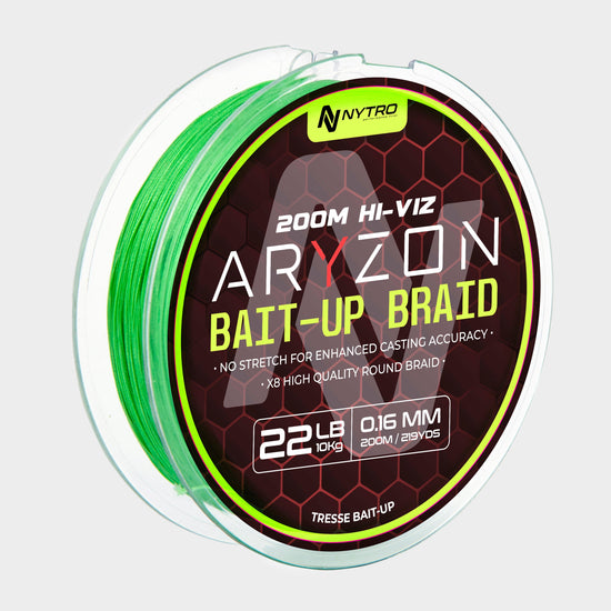 Nytro Aryzon Hiviz Bait-Up Braid 200m