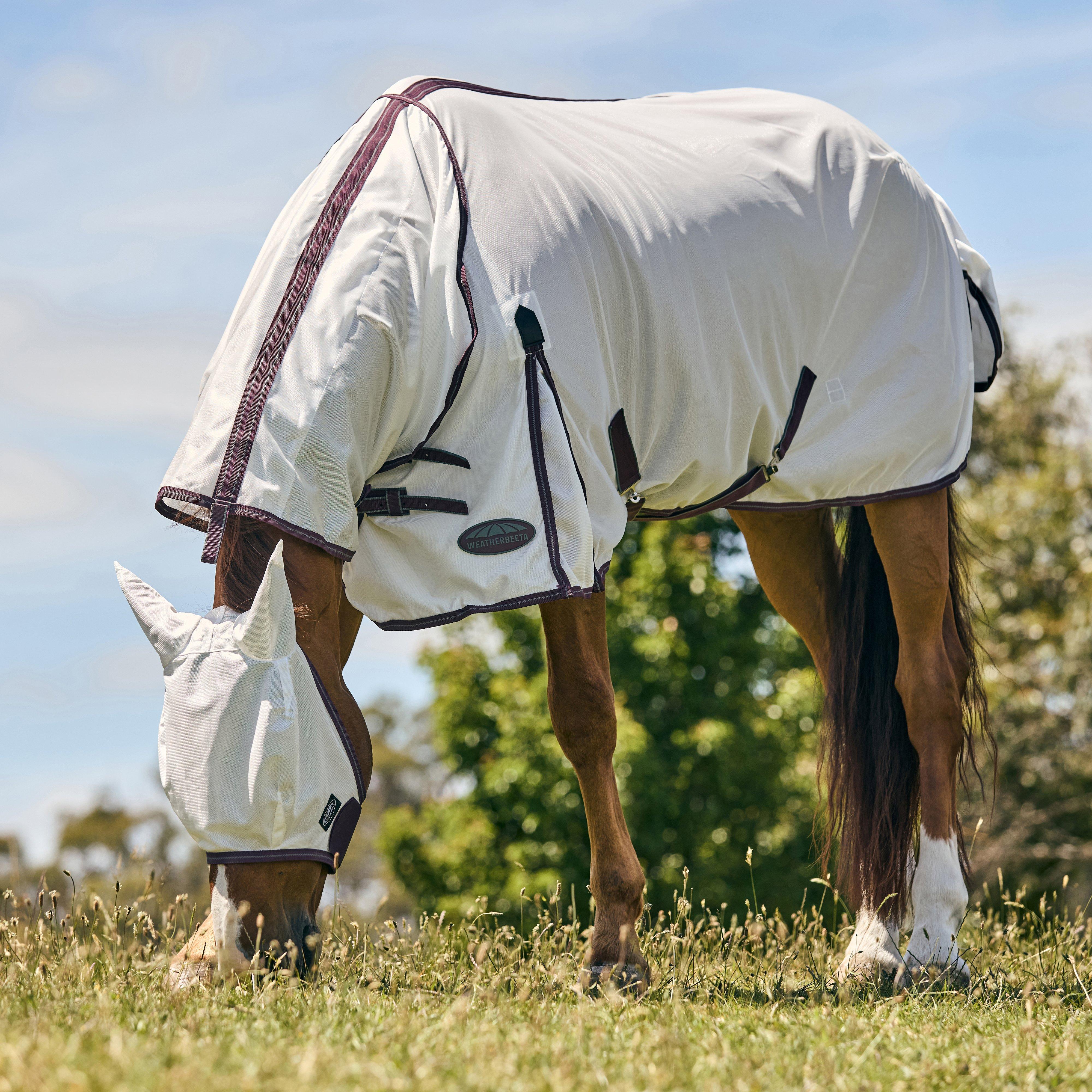 ComFiTec Essential Mesh II Combo Neck Fly Rug