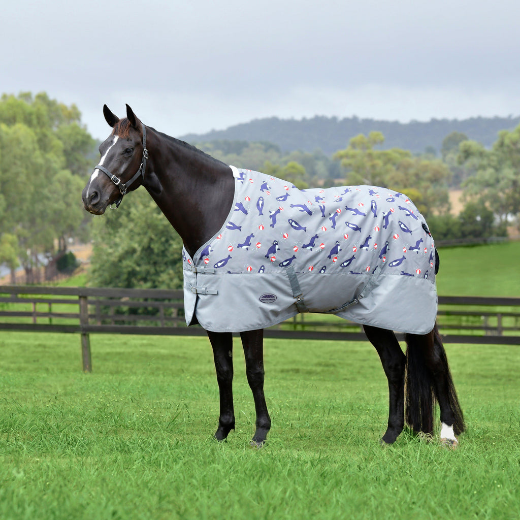 ComFiTec Tyro Standard Neck 50g Lite Plus Turnout Rug