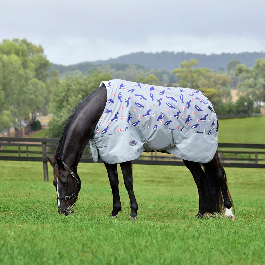 ComFiTec Tyro Standard Neck 50g Lite Plus Turnout Rug