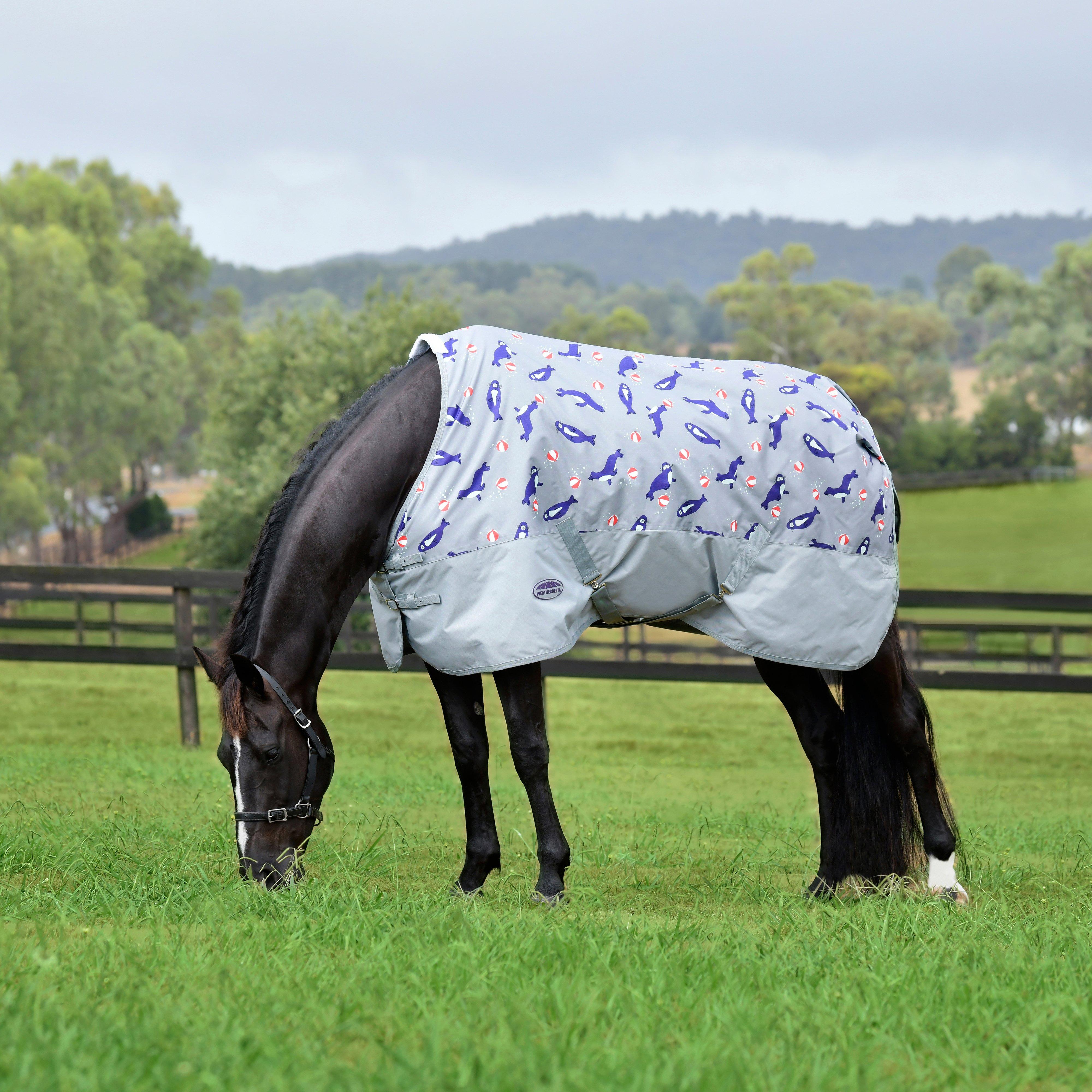 ComFiTec Tyro Standard Neck 50g Lite Plus Turnout Rug