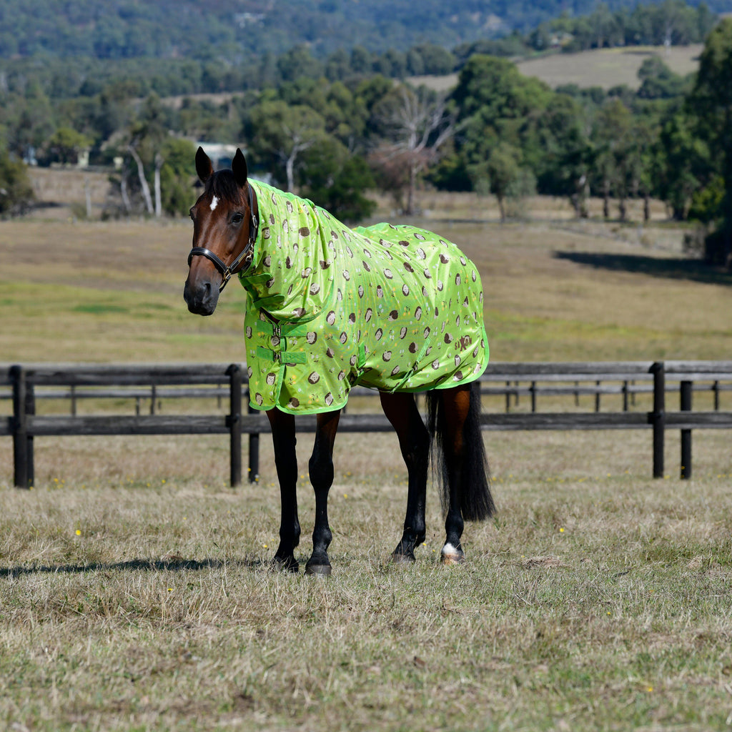Mesh Combo Neck Fly Rug