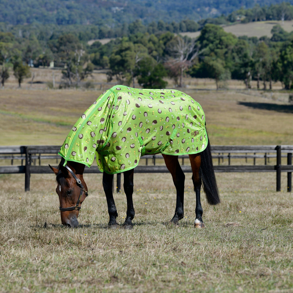 Mesh Combo Neck Fly Rug