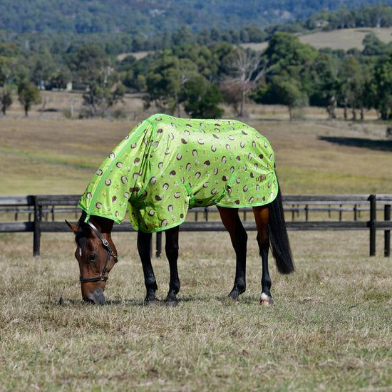 Mesh Combo Neck Fly Rug