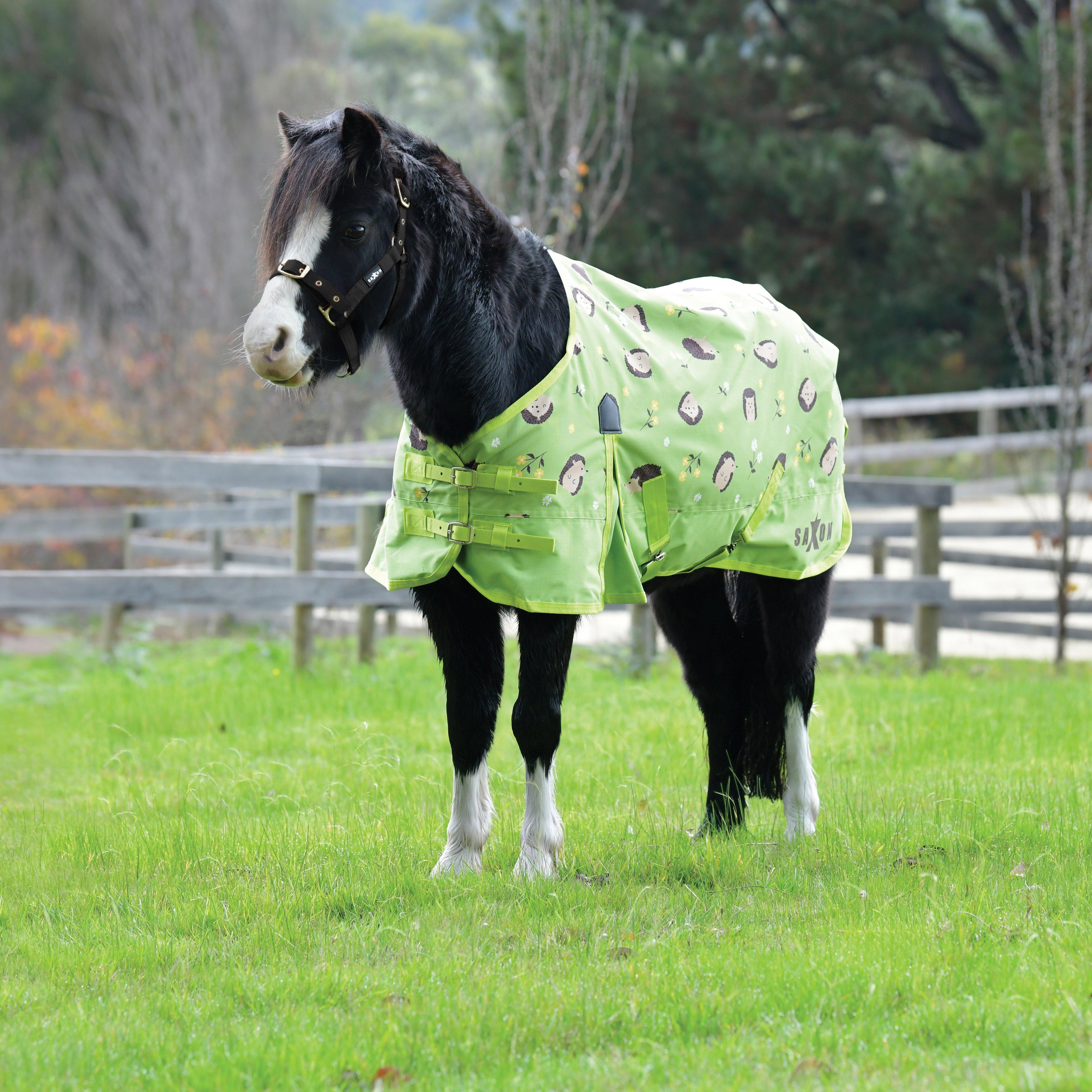 Defiant 600D Pony Standard Neck 0g Light Turnout Rug