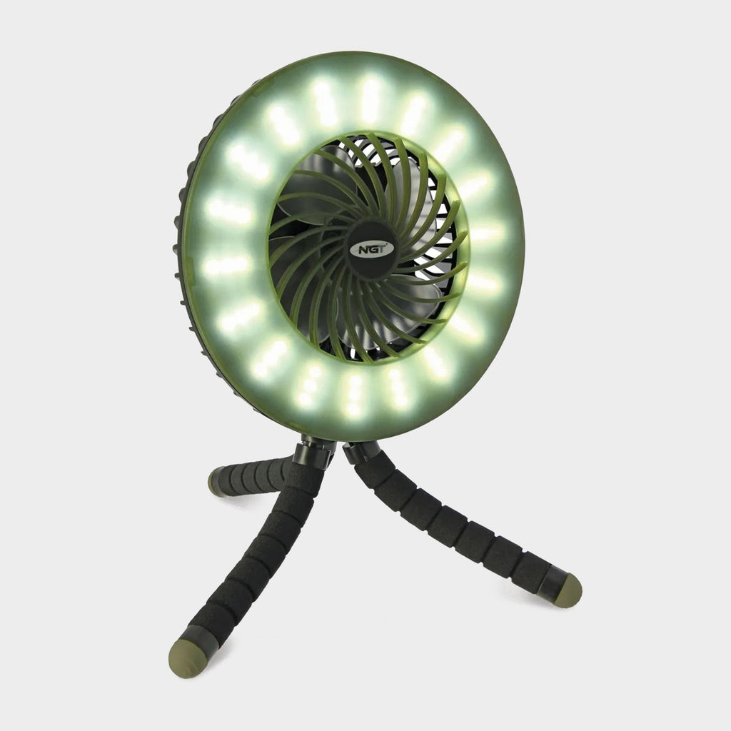 Dynamic Fan Light & Power Bank
