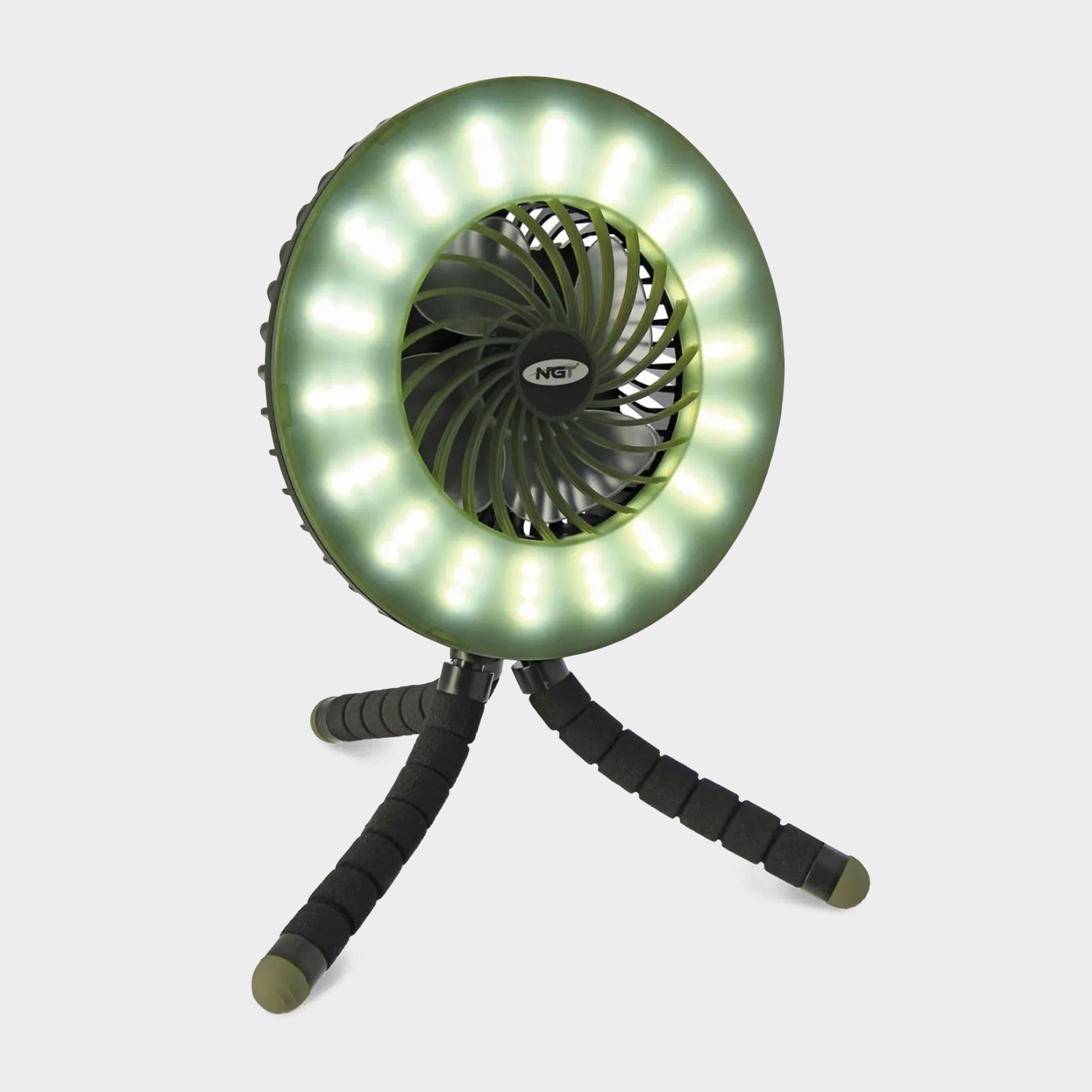 Dynamic Fan Light & Power Bank