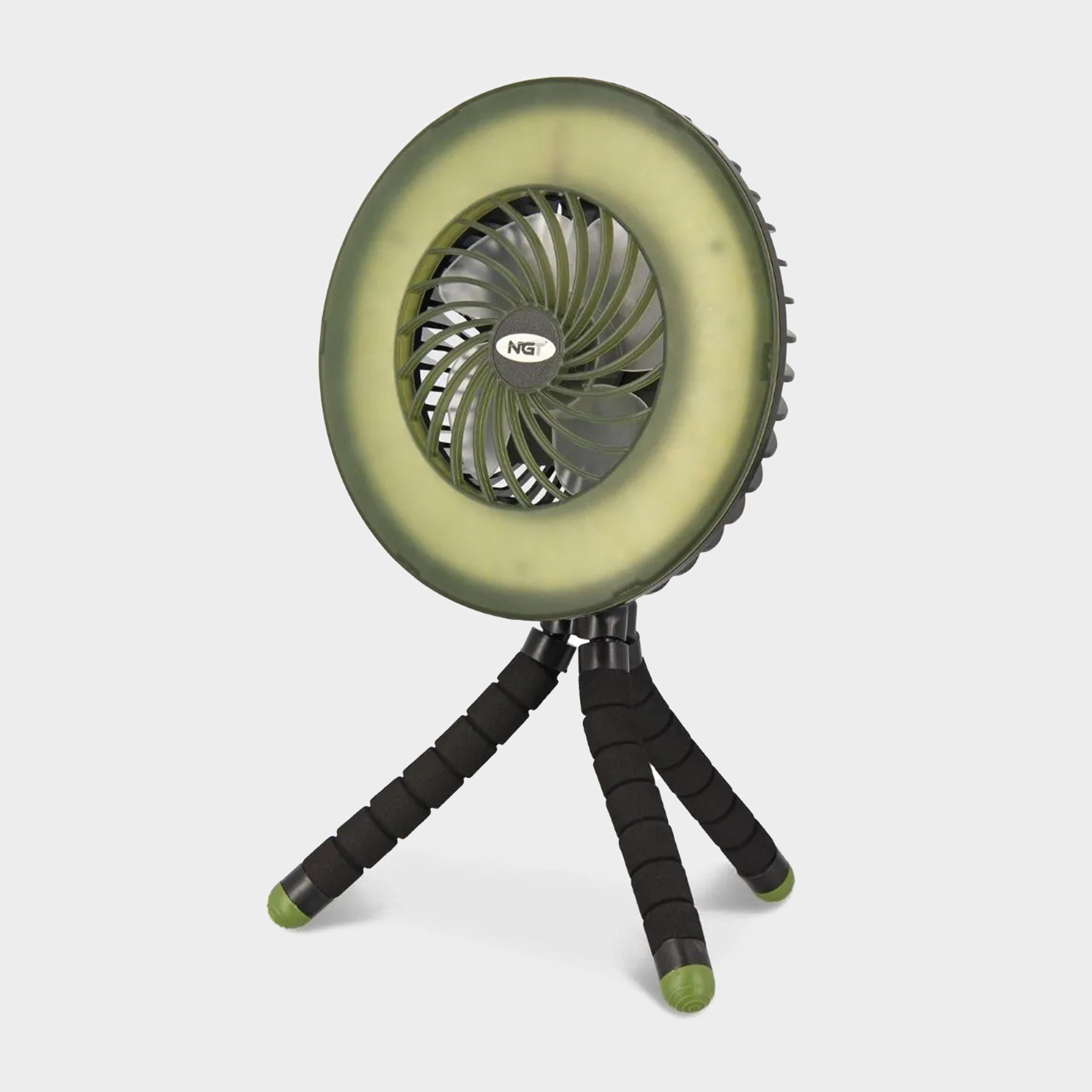 Dynamic Fan Light & Power Bank