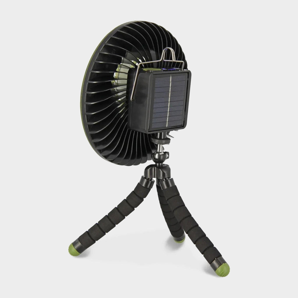 Dynamic Fan Light & Power Bank