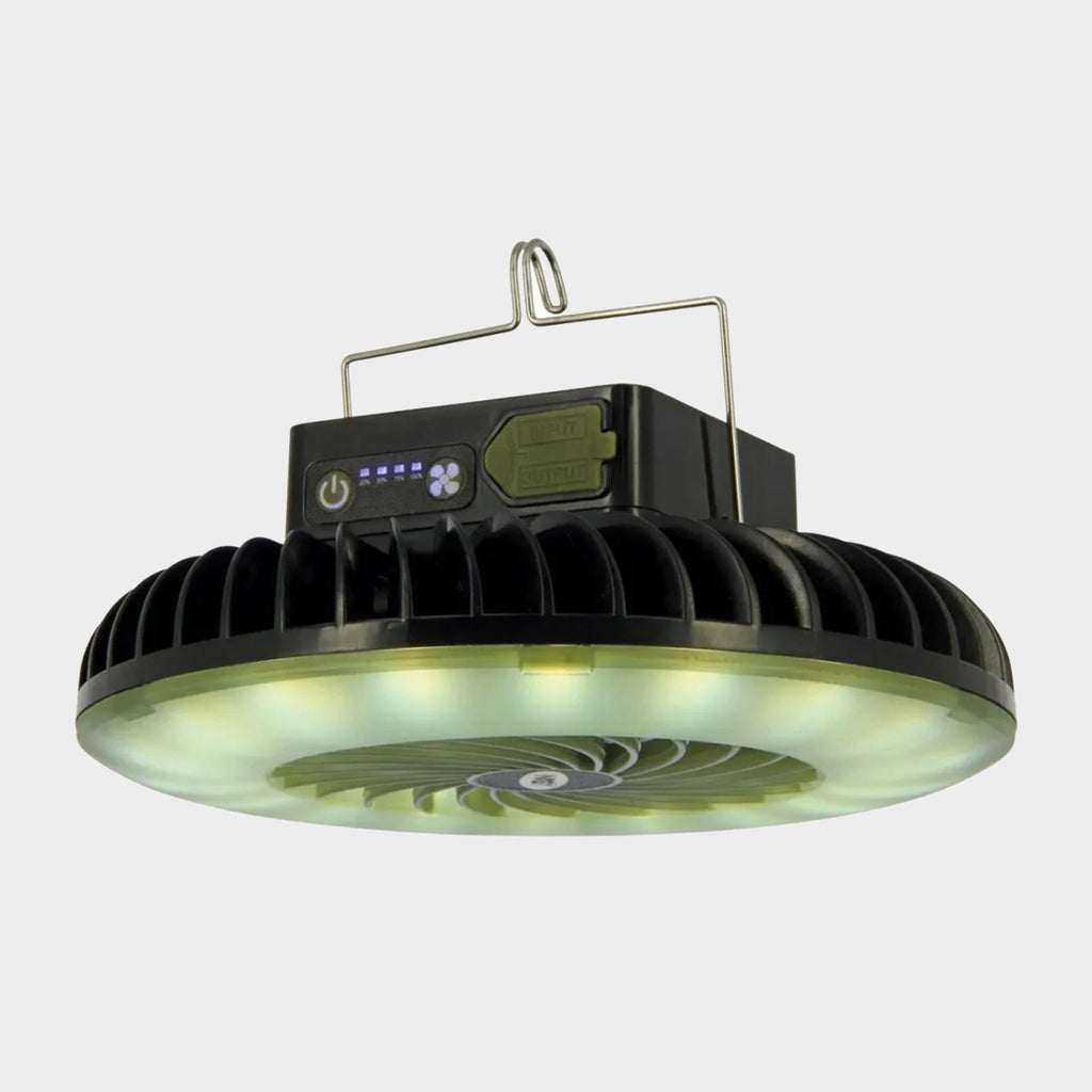 Dynamic Fan Light & Power Bank