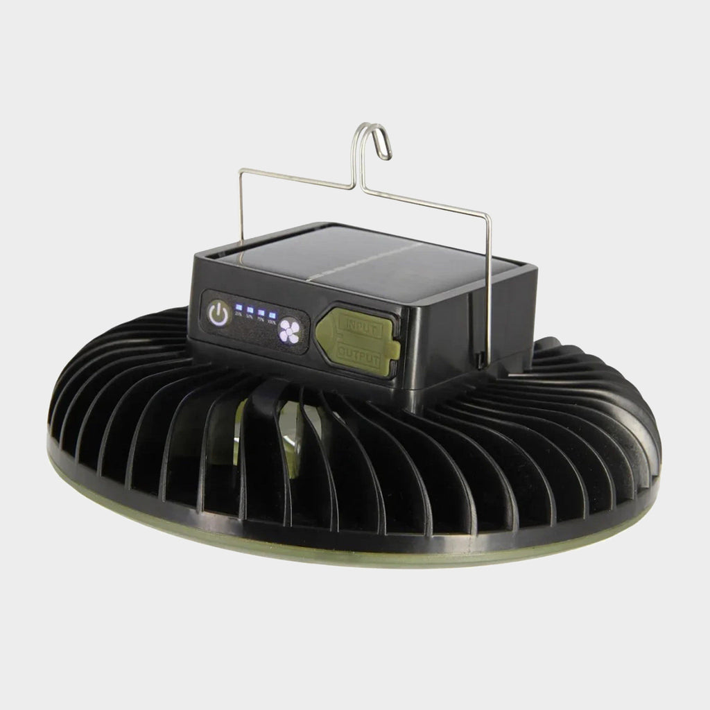 Dynamic Fan Light & Power Bank