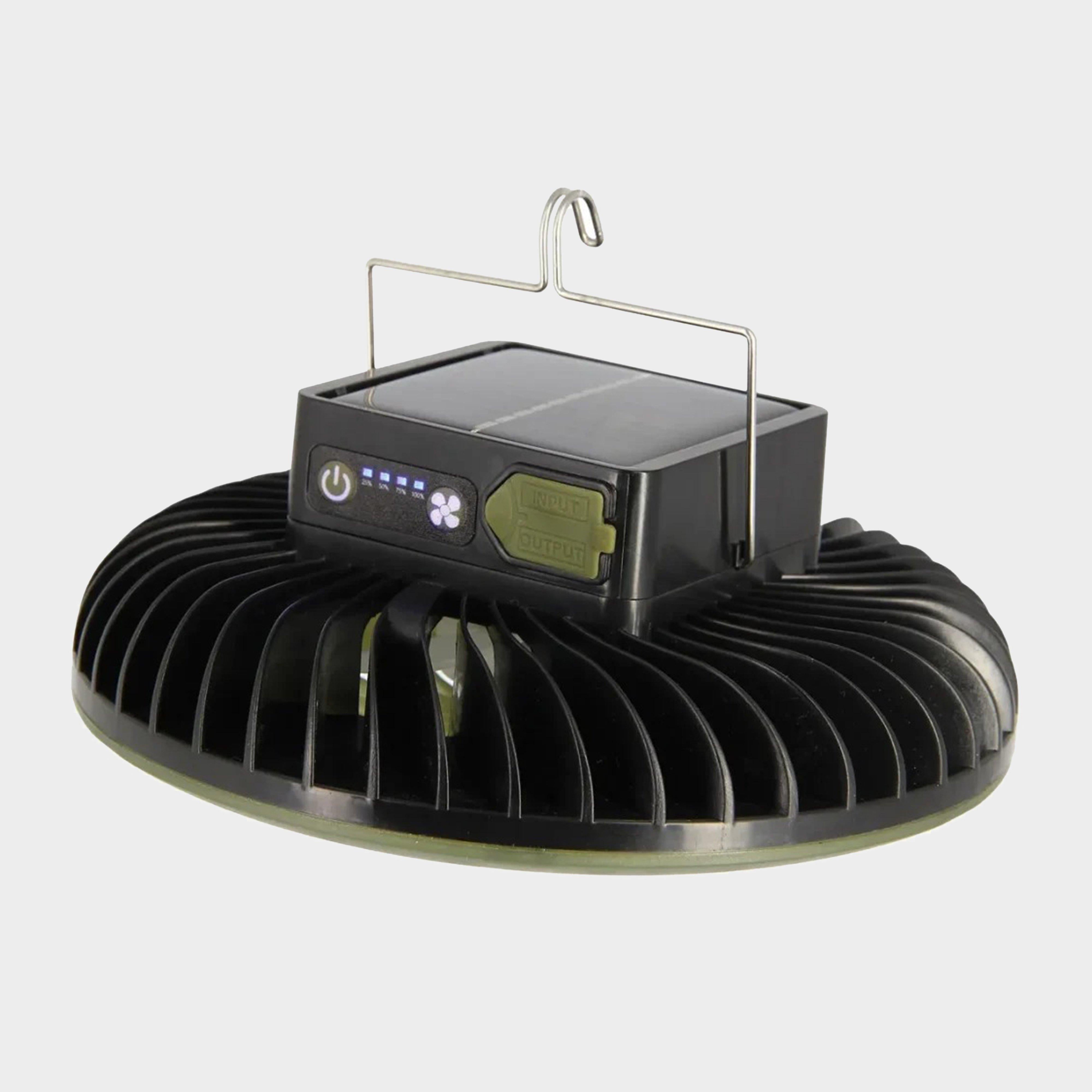 Dynamic Fan Light & Power Bank