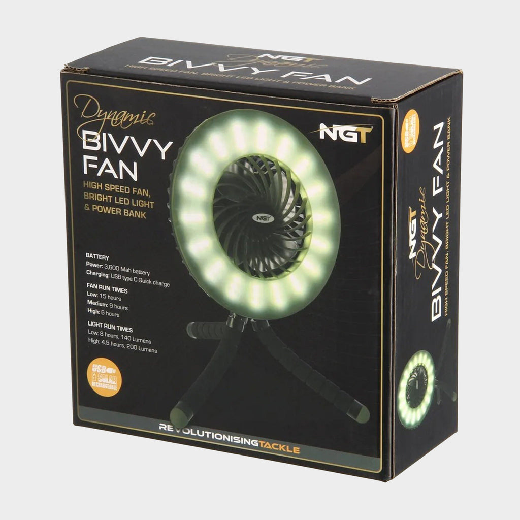 Dynamic Fan Light & Power Bank