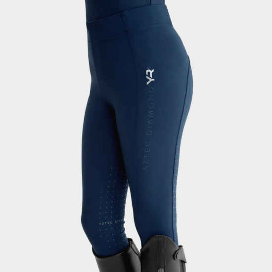 Kids’ Young Rider Full Seat Riding Leggings