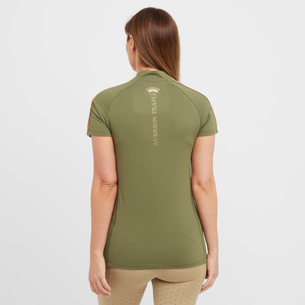 Women's Team Short Sleeved Base Layer