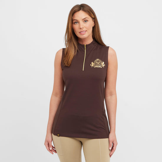 Women's Team Sleeveless Base Layer