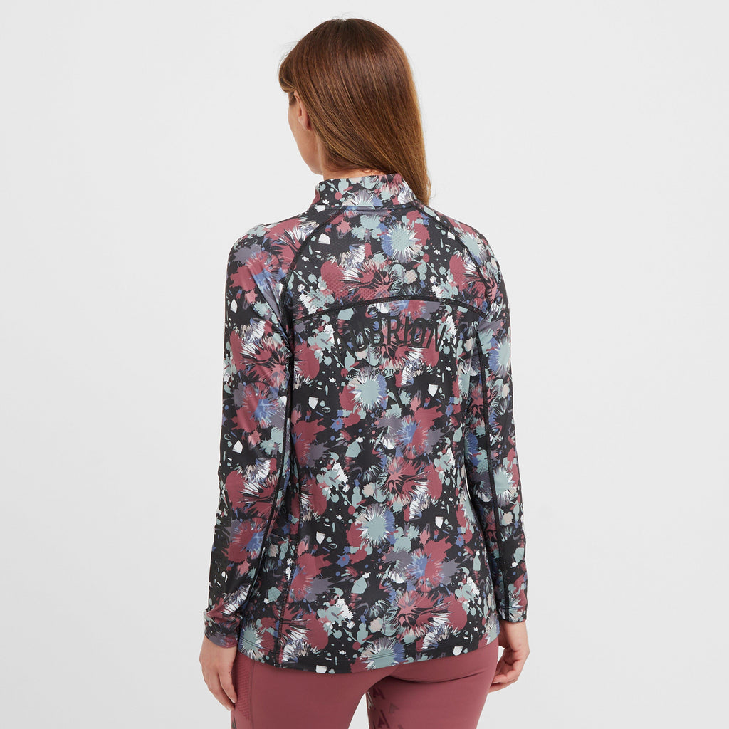 Women's React Long Sleeve Base Layer