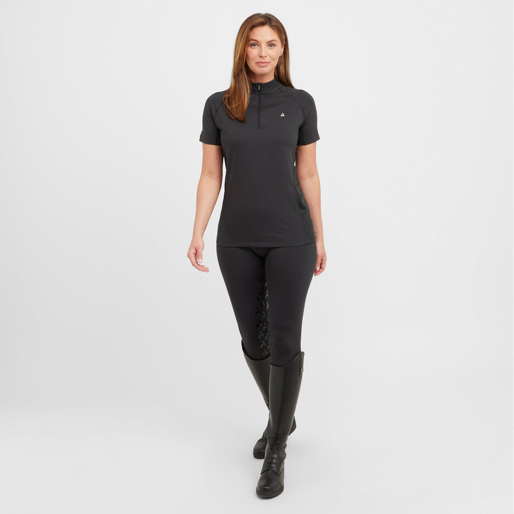 Women's React Short Sleeve Base Layer